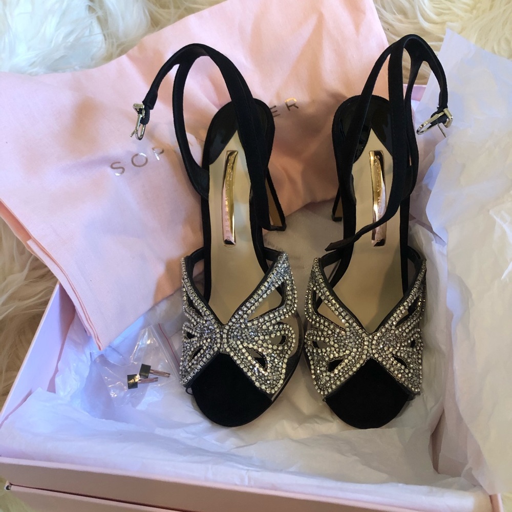 Sophia Webster Black Madame